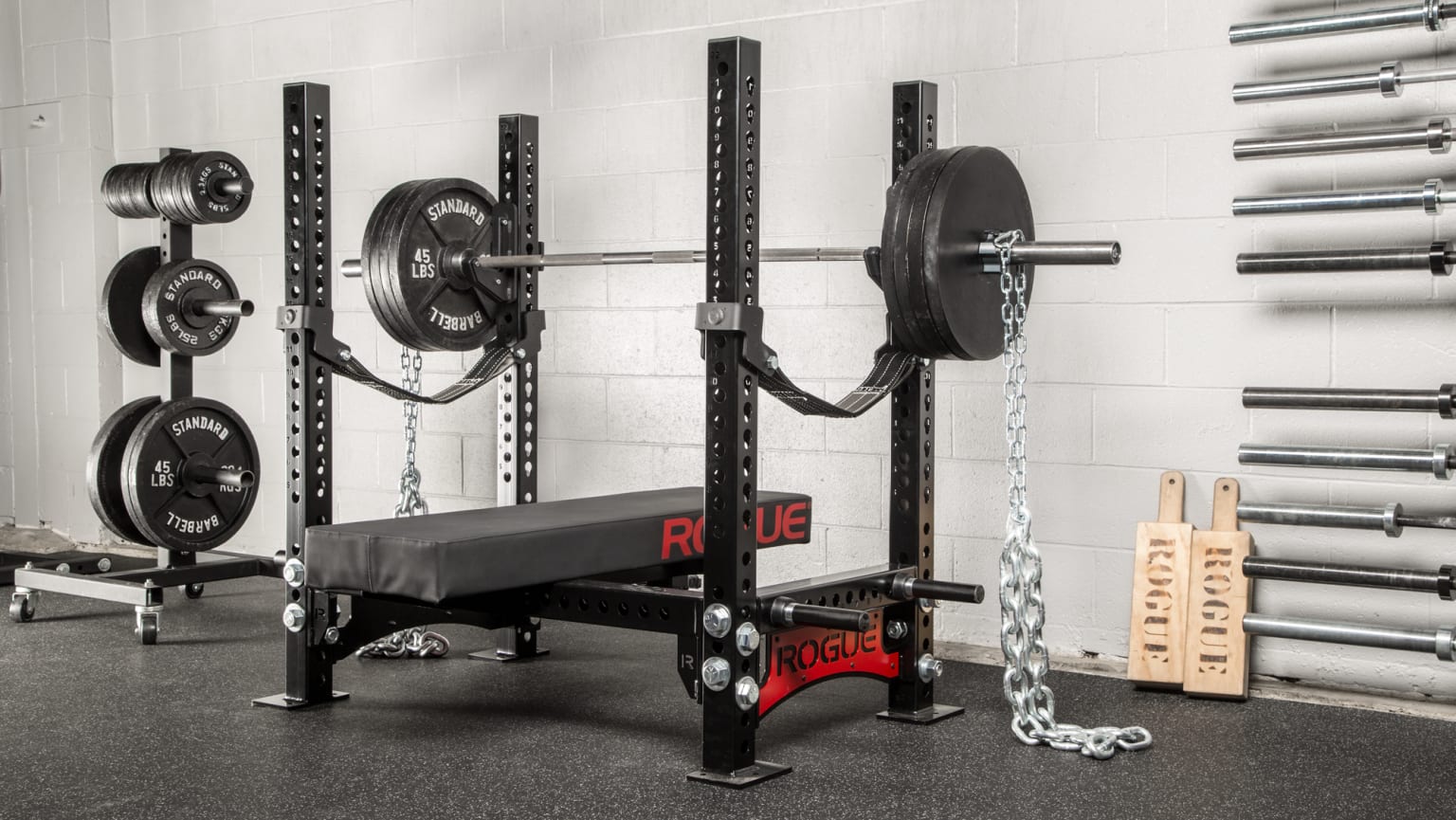 Rogue fitness squat and bench rack clearance